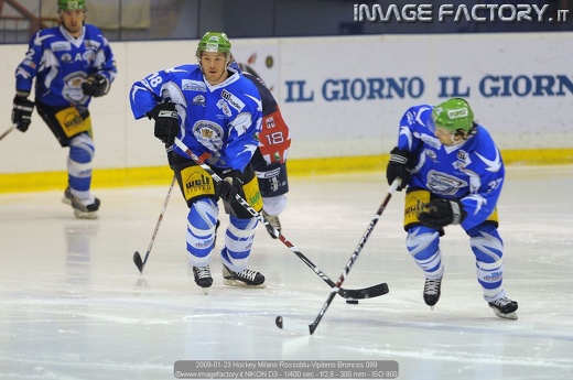 2009-01-23 Hockey Milano Rossoblu-Vipiteno Broncos 099
